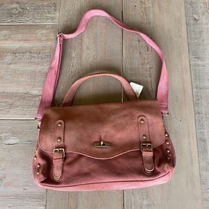 Free People Pink Crossbody Bag